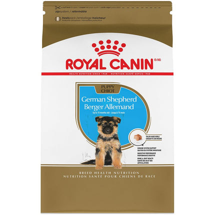Royal Canin Breed Health Nutrition German Shepherd Puppy 2.5LBS