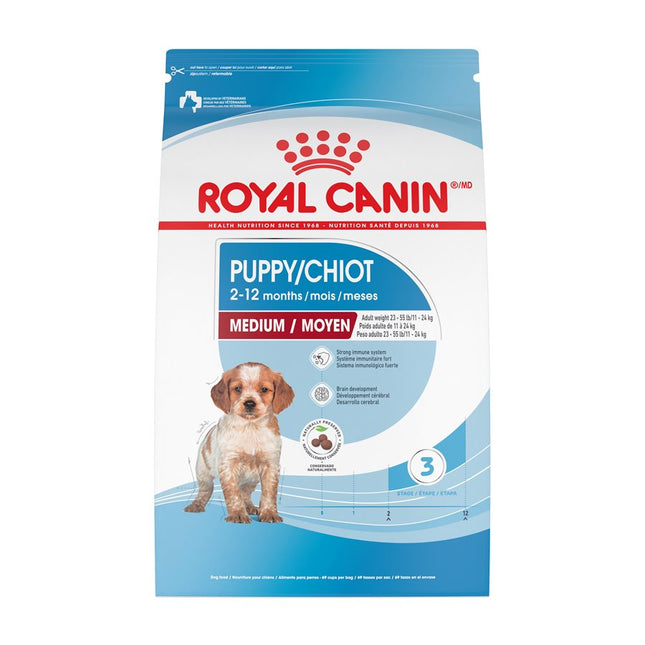 Royal Canin Size Health Nutrition Medium Puppy 4LBS