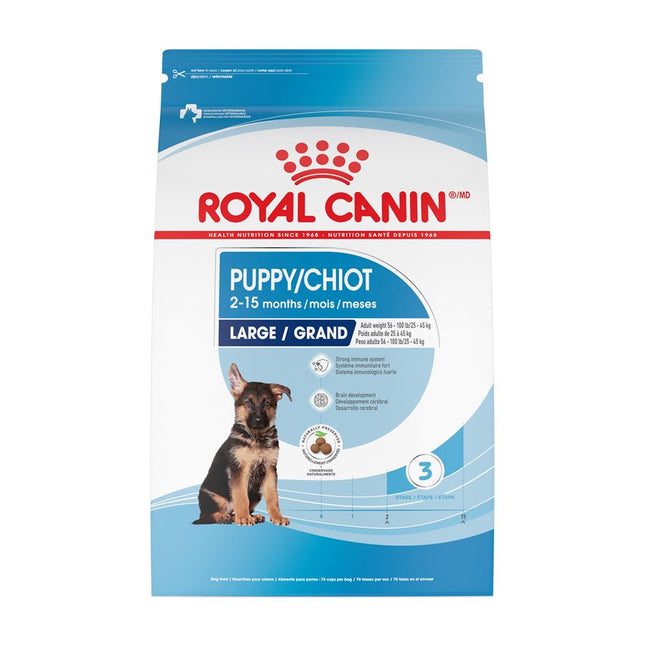 Royal Canin Size Health Nutrition Large Puppy 40LBS