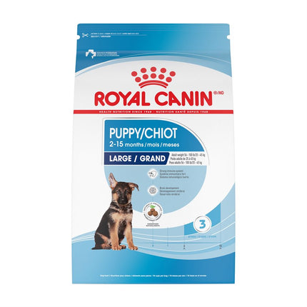 Royal Canin Size Health Nutrition Large Puppy 4LBS
