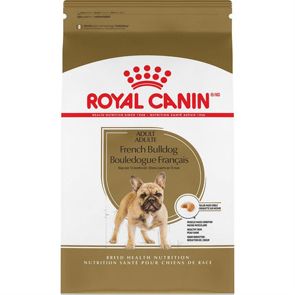 Royal Canin Breed Health Nutrition French Bulldog Adult Dog 30LBS
