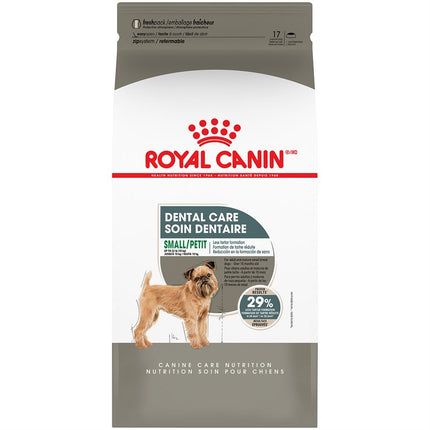 Royal Canin Canine Care Nutrition Small Dental Care Dog 17LBS
