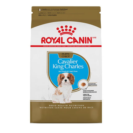 Royal Canin Breed Health Nutrition Cavalier King Charles Puppy 3LB