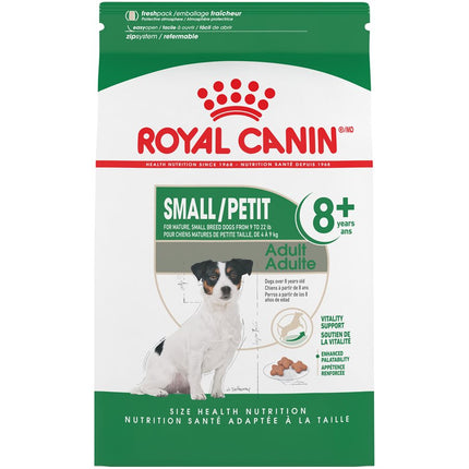Royal Canin Size Health Nutrition Small Adult 8+ Dog 13LBS