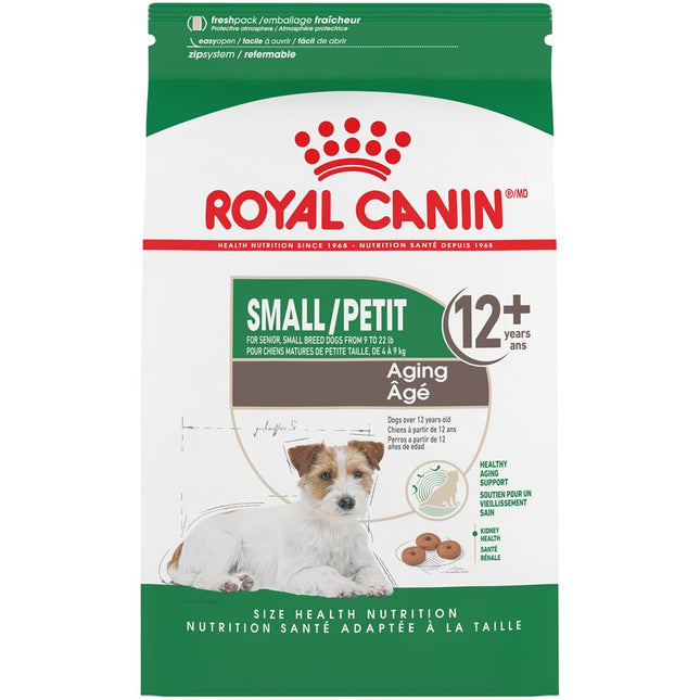 Royal Canin Size Health Nutrition Small Aging 12+ Dog 2.5LBS