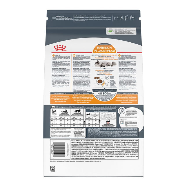 Royal Canin Feline Care Nutrition Hair & Skin Care Adult Cat 6LBS