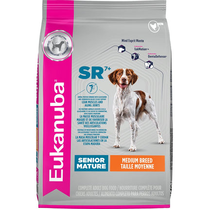 EUKANUBA Senior Medium Breed 33LBS