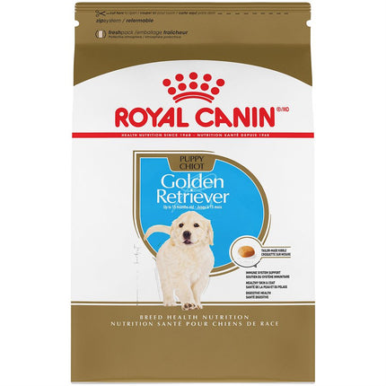 Royal Canin Breed Health Nutrition Golden Retriever Puppy 2.5LBS