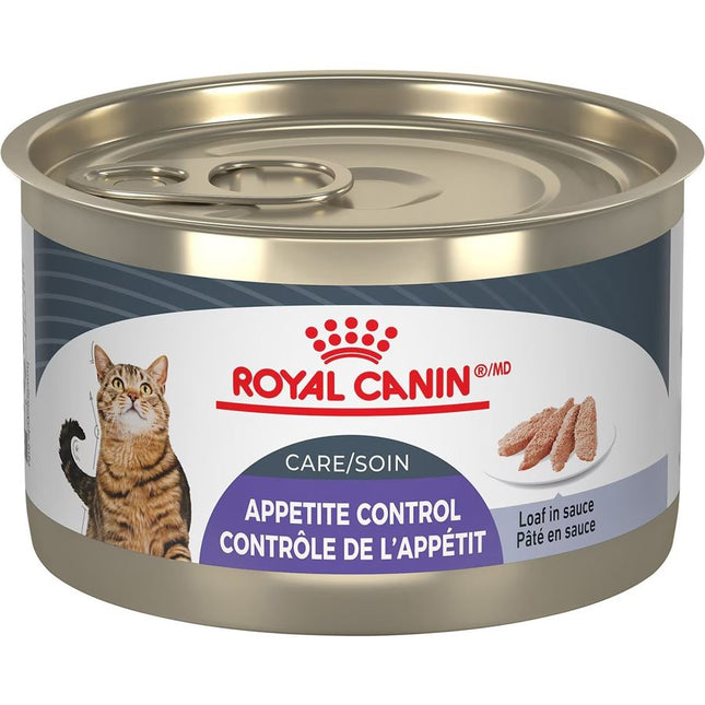 Royal Canin Feline Care Nutrition Appetite Control Care Loaf Cat 24 / 5.1oz