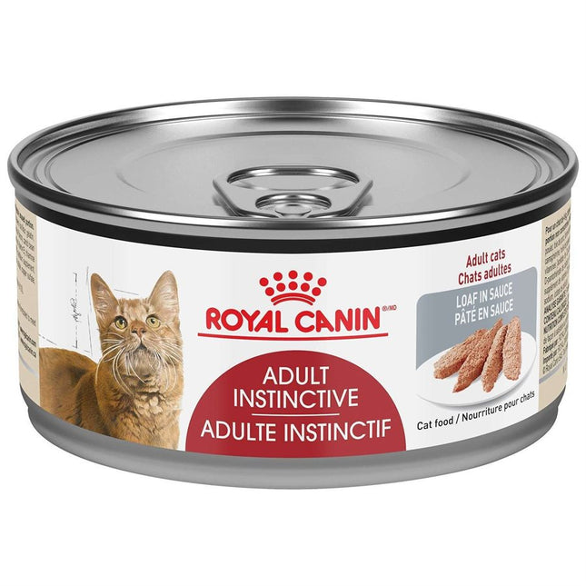 Royal Canin Feline Health Nutrition Adult Instinctive Loaf in Sauce Cat 24 / 3oz