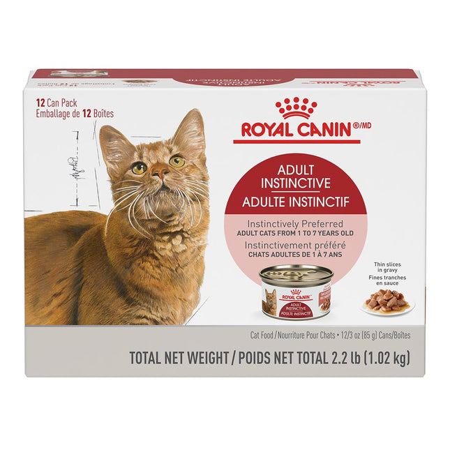 Royal Canin Feline Health Nutrition Instinctive Cat Multipack 12 / 3oz