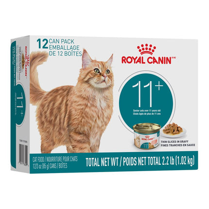 Royal Canin Feline Health Nutrition Aging 11+ Multipack 12 / 3oz
