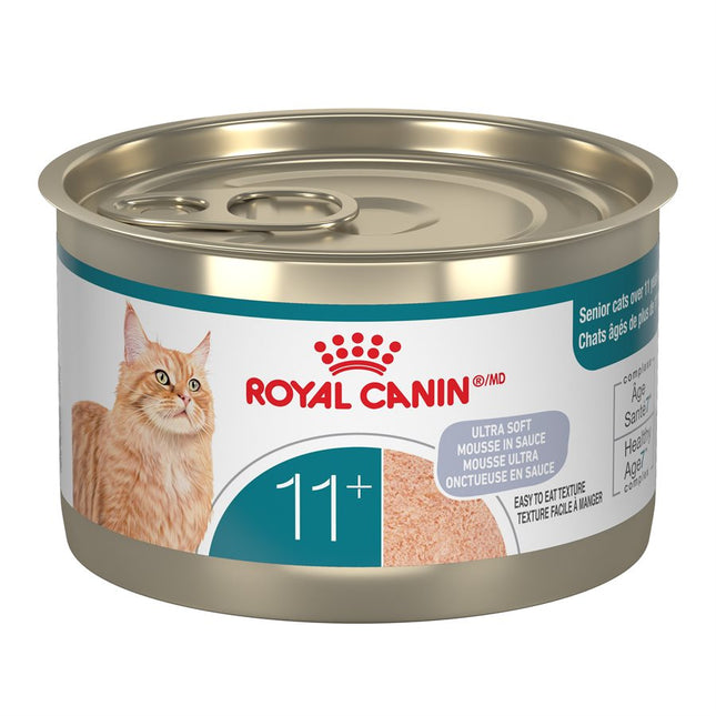 Royal Canin Feline Health Nutrition Aging 11+ Mousse in Sauce 24 / 5.1oz