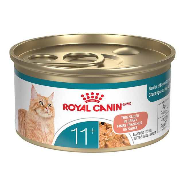 Royal Canin Feline Health Nutrition Aging 11+ Slices in Gravy 24 / 3oz