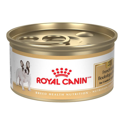 Royal Canin Breed Health Nutrition French Bulldog Adult Loaf in Sauce 24 / 3oz