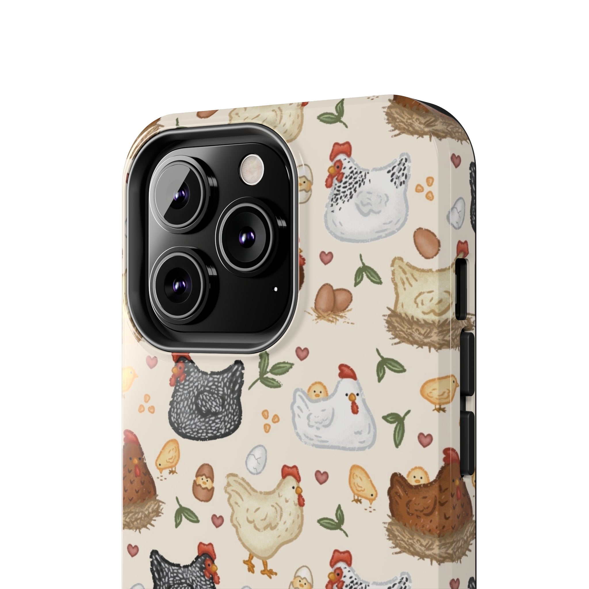 Chicken Coop Tough iPhone Case