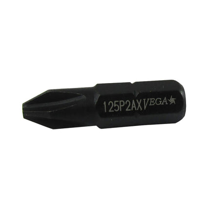 Vega Phillips #2 Insert Bit X 1" Extra Hard