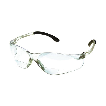 Bifocal Safety Glass +1.5 Clear Lens