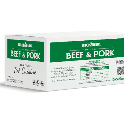 BACK2RAW BEEF/PORK BL BASIC 12LB