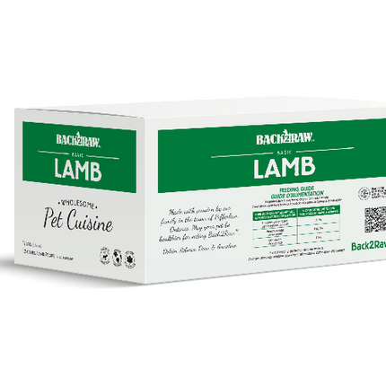 BACK2RAW LAMB BASIC 12LB