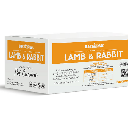 BACK2RAW LAMB/RABBIT COMP 12LB