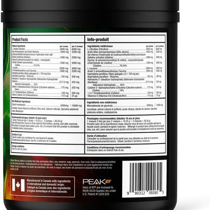 Bull Nutrition 12 Strong Pre - Just Simcoe