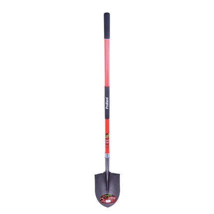 56" Fibreglass Long Handle Round Mouth Shovel