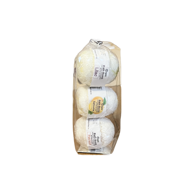 Bath Bomb aromatherapy gift