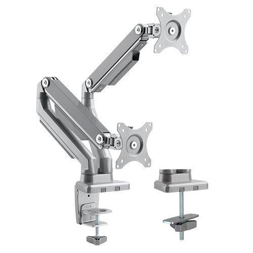 Dual Mechanical Spring Monitor Arm for 17"-32" Screens - TEXONIC AV Inc