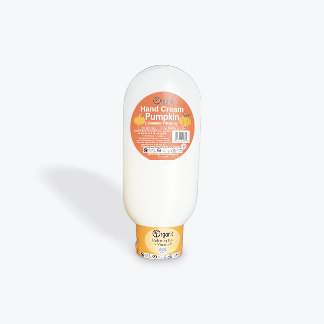 Hand Cream. Shea butter + pumpkin spice 4oz - Just Simcoe