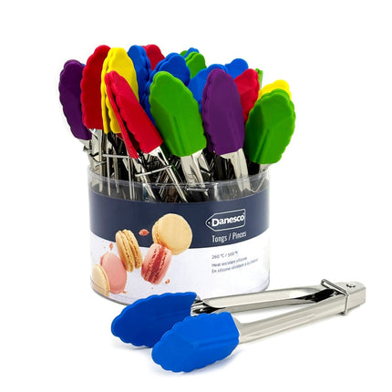 Danesco Mini Tongs- Assorted Colours
