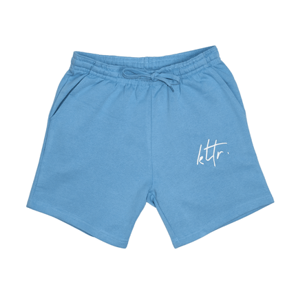 KLTR 7" Sweatshorts Powder Blue - Just Simcoe
