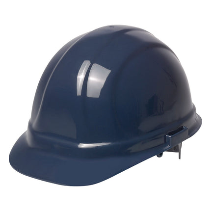 Omega II Type 1 Dark Blue Hard Hat w/ Ratchet ANSI