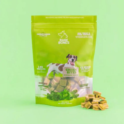 BARE BONES GREEN BITES 35G - Just Simcoe