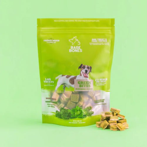 BARE BONES GREEN BITES 35G - Just Simcoe
