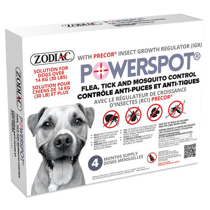 POWER Spot On Dogs (Lg Breed)