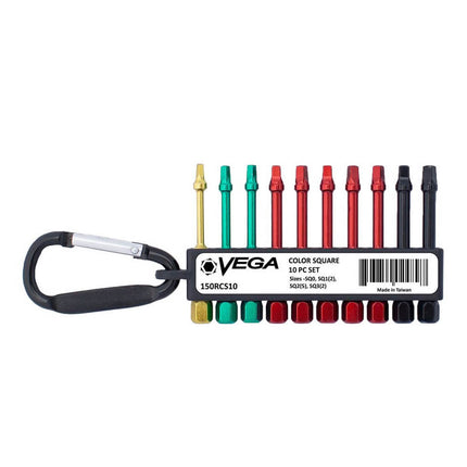 Vega Color Square 10 pc Set