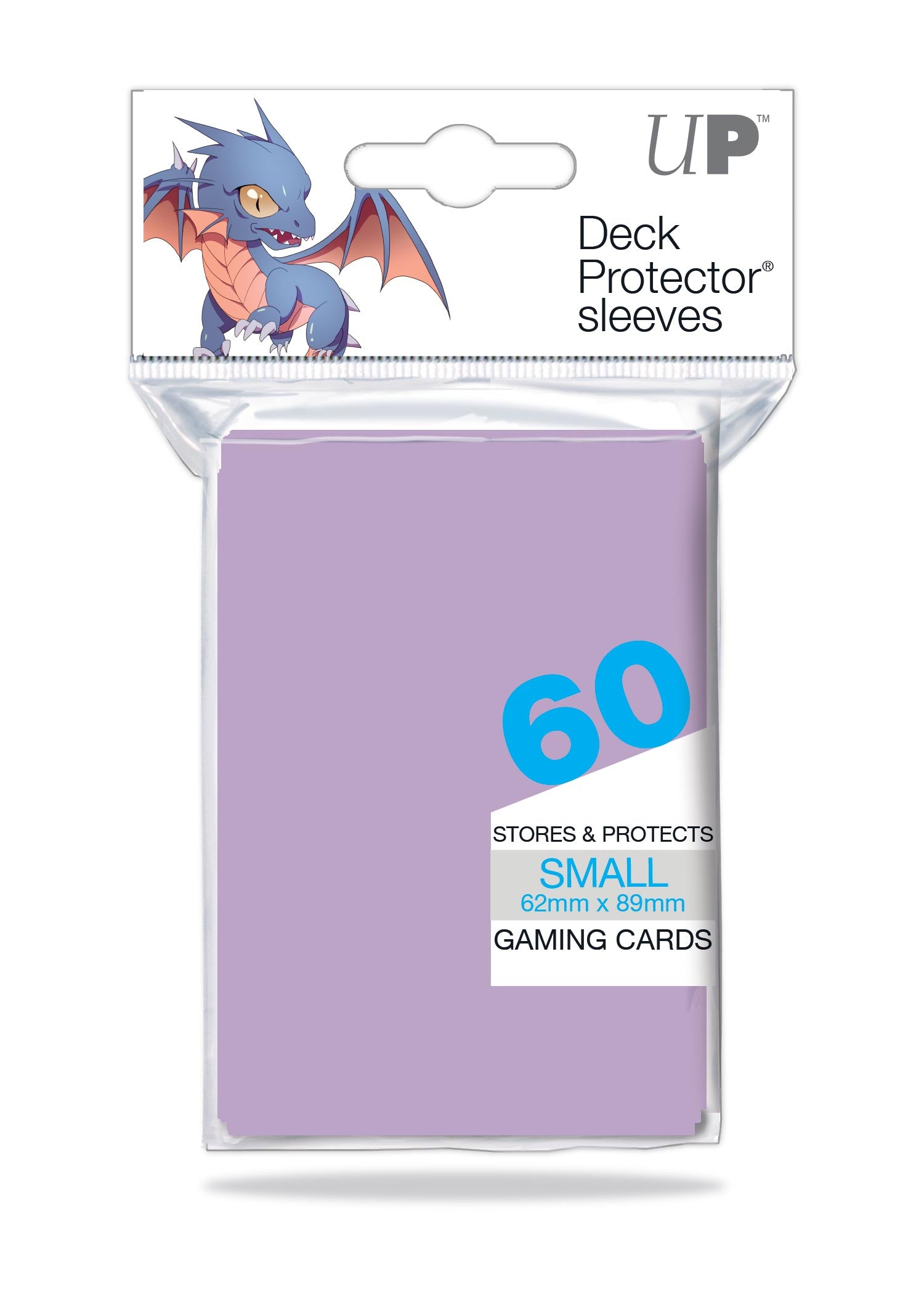 60ct Pro-Gloss Lilac Small Deck Protectors