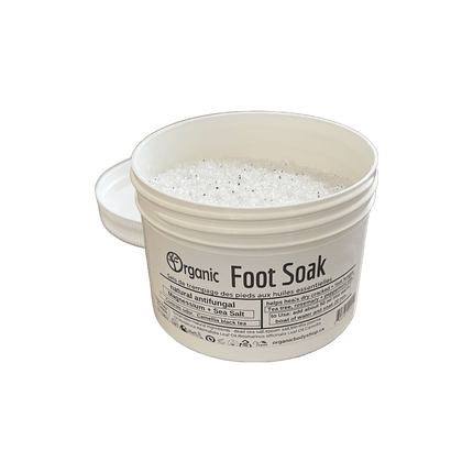 Foot Soak. Natural Salts. Antifungal oils. 8oz - Just Simcoe