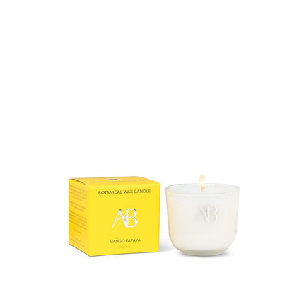 Mini Mango Papaya Candle- 2oz