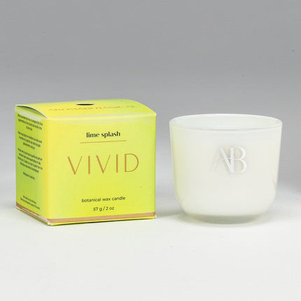 Mini Lime Splash Candle- 2oz