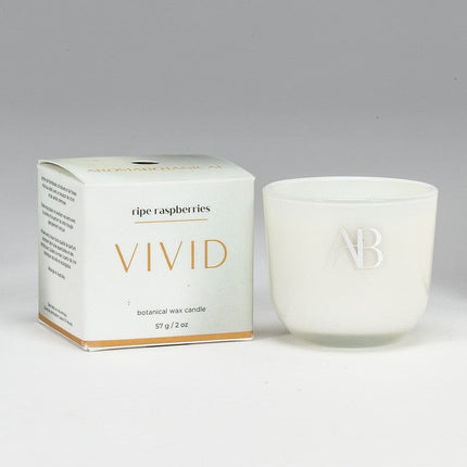 Mini Ripe Raspberries Candle- 2oz