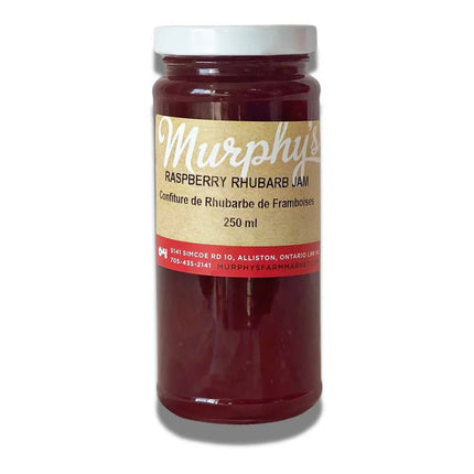 Murphy’s Raspberry Rhubarb Jam (Seasonal) - Just Simcoe