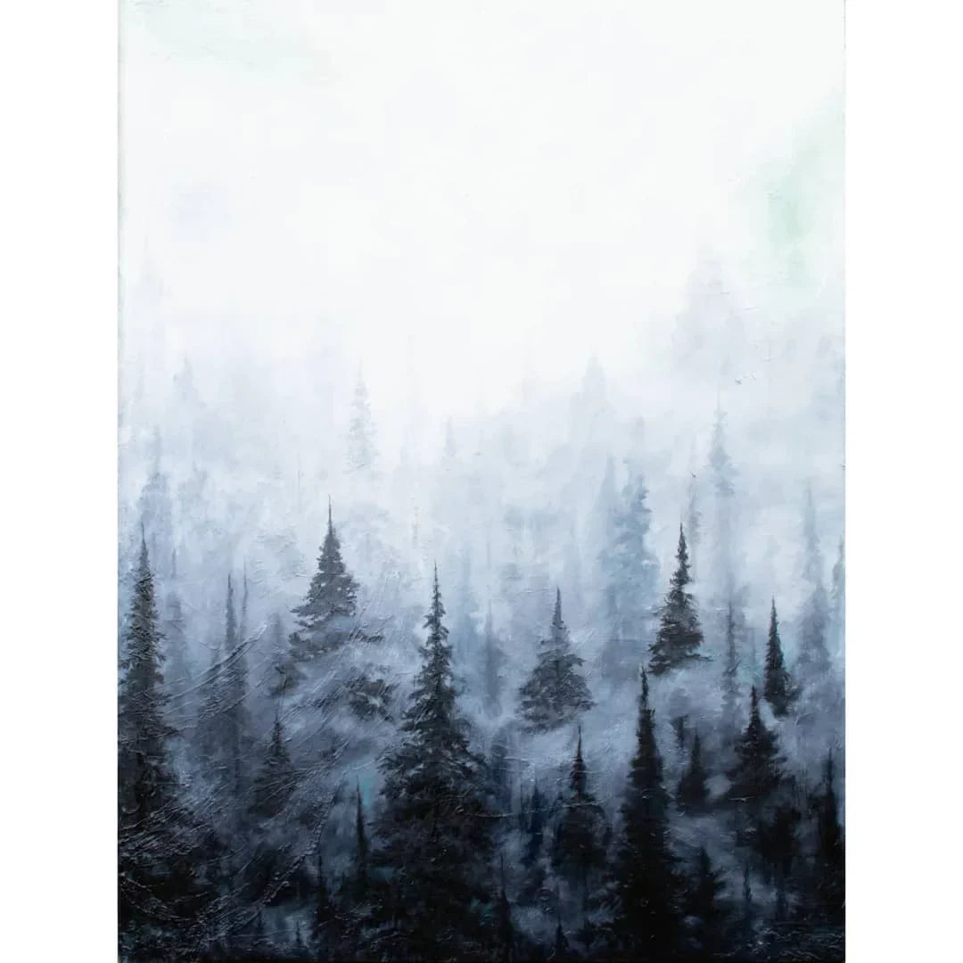 "absence" Print by Emma Lee Fleury