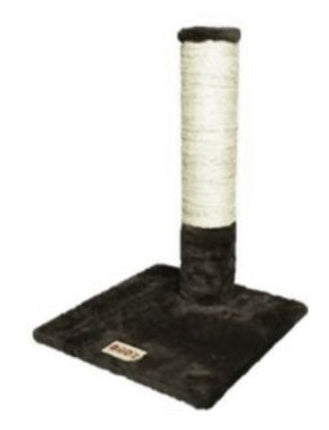 BUDZ SCRATCHING POST ROPE GREY SM