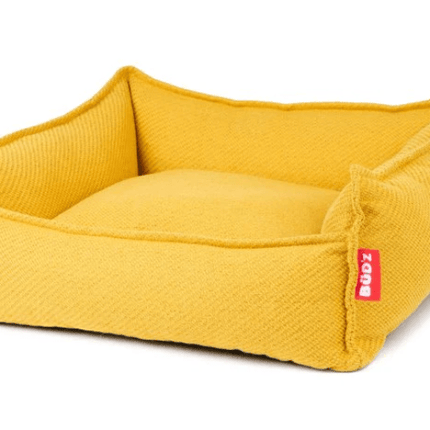 BUDZ CUDDLER BED ANEMONE MUSTARD SM - Just Simcoe