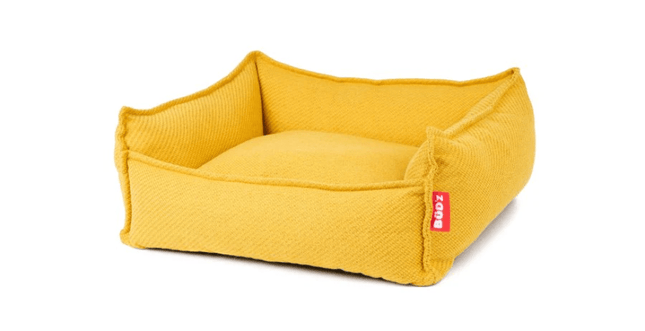 BUDZ CUDDLER BED ANEMONE MUSTARD SM - Just Simcoe