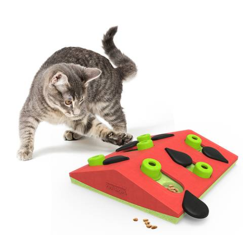 NINA CAT PUZZLE/PLAY MELON MAD PINK