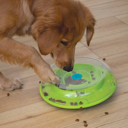 NINA DOG WOBBLE BOWL PUZZLE MULTI