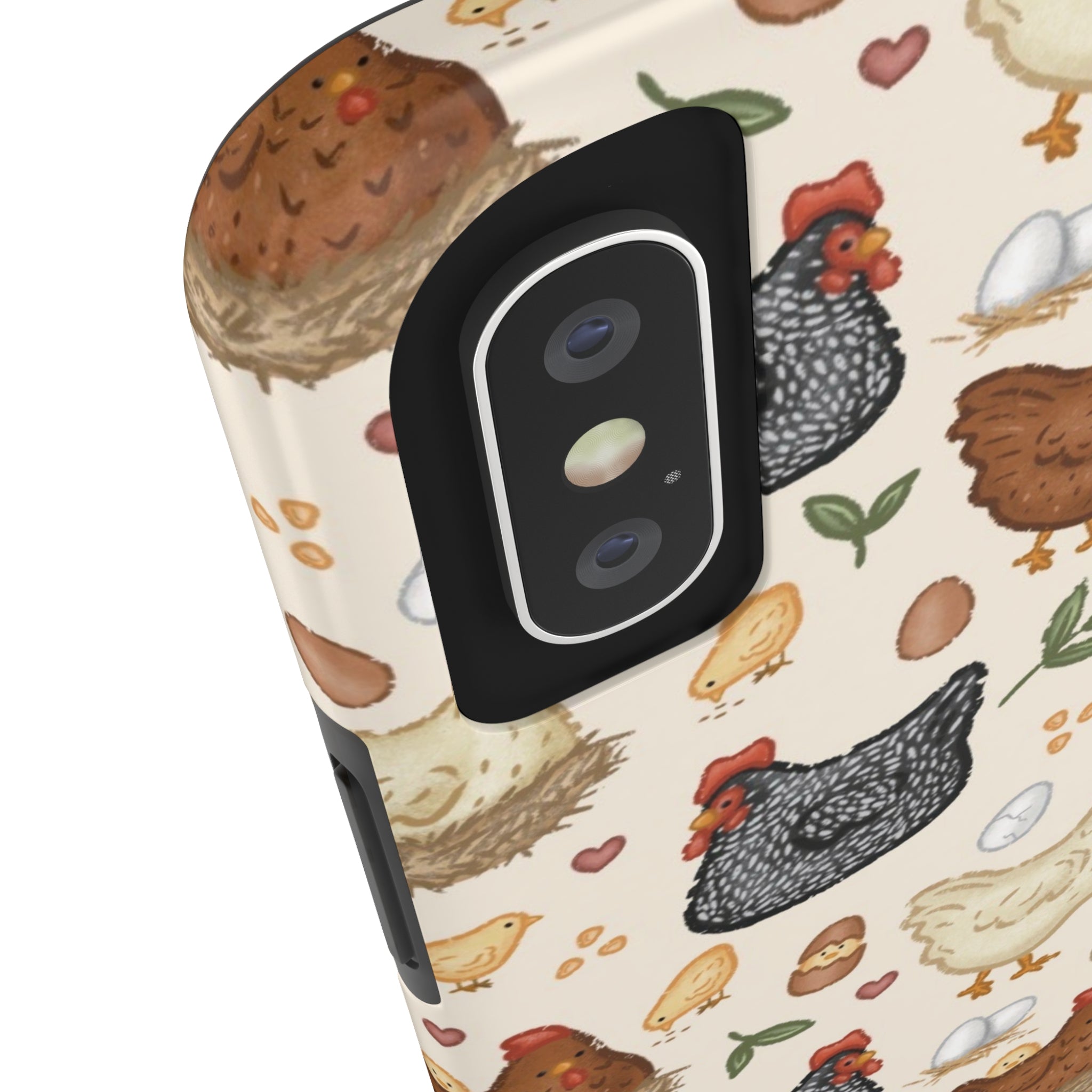 Chicken Coop Tough iPhone Case